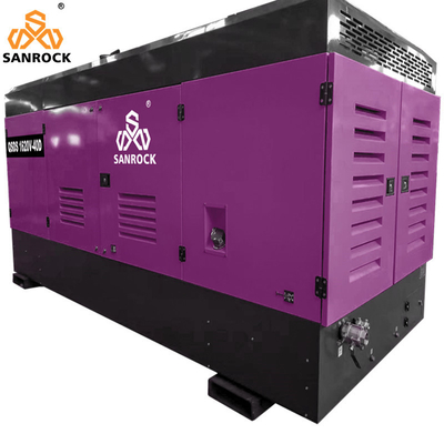 Wasserbrunnenschraubluftkompressor Leistung 588kw Dieselluftkompressor Maschine
