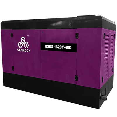 Wasserbrunnenschraubluftkompressor Leistung 588kw Dieselluftkompressor Maschine