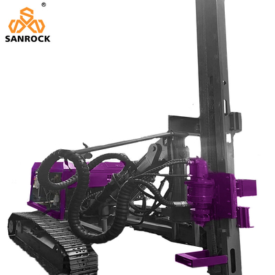 Crawler-Bohrgerät Hebekraft 25KN Hydraulische DTH-Bohrgerät Abbau der Bohrmaschine
