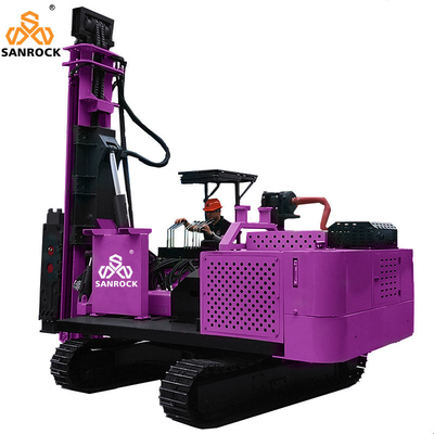 Multifunktions-Pile-Treiber-Maschine Portable Solar Pile Ramming-Maschine Boden-Schraub-Pile-Treiber zum Verkauf