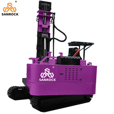 Multifunktions-Pile-Treiber-Maschine Portable Solar Pile Ramming-Maschine Boden-Schraub-Pile-Treiber zum Verkauf