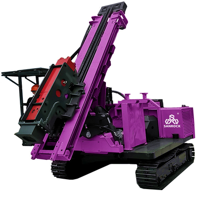 Multifunktions-Pile-Treiber-Maschine Portable Solar Pile Ramming-Maschine Boden-Schraub-Pile-Treiber zum Verkauf