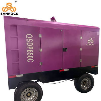 Schraubluftkompressor Maschine Dieselleistung 194kw Schraubantrieb Luftkompressor Mobilluftkompressor zum Verkauf