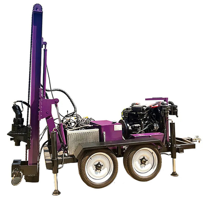 Wasserbohrmaschine für Bohrlöcher