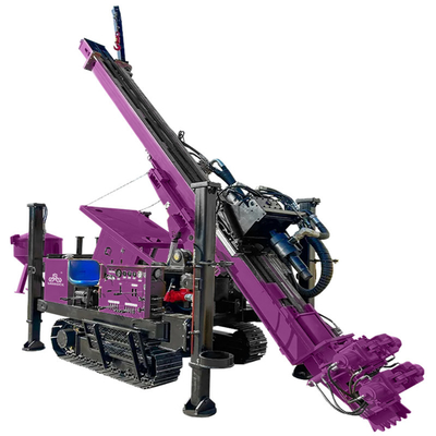 Ausrüstung für Bohrmaschinen mit Crawler-Kernbohrmaschine mit umgekehrter Zirkulation