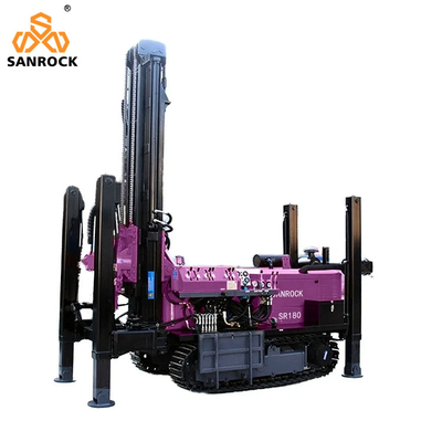Wasserbohrmaschine mit hoher Produktivität Crawler-Bohrgerät