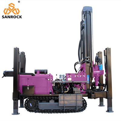 Wasserbohrmaschine mit hoher Produktivität Crawler-Bohrgerät