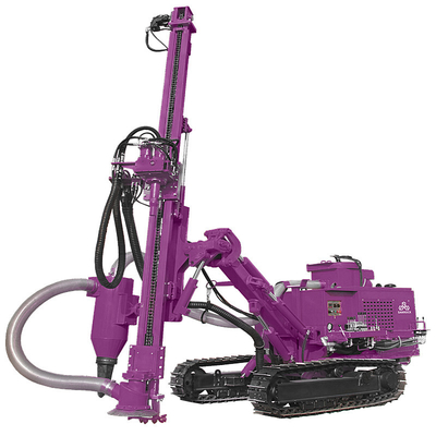 Crawler-Bohrgerät Bergbaumaschinen Hochleistungs-DTH-Bohrmaschine