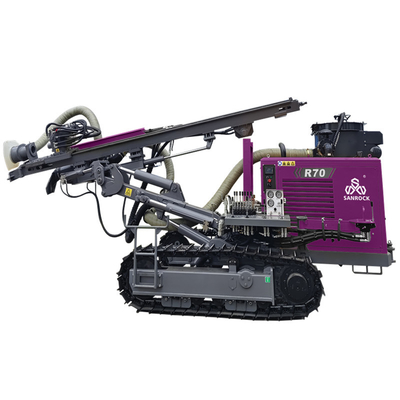 Portable Drilling Rig Mining Drilling Equipment Rotary Blast Hole Bohrmaschine