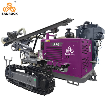 Crawler-Bohrgerät Bergbaumaschinen Hochleistungs-DTH-Bohrmaschine