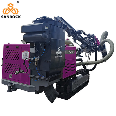 Portable Drilling Rig Mining Drilling Equipment Rotary Blast Hole Bohrmaschine