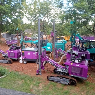 Portable Drilling Rig Mining Drilling Equipment Rotary Blast Hole Bohrmaschine