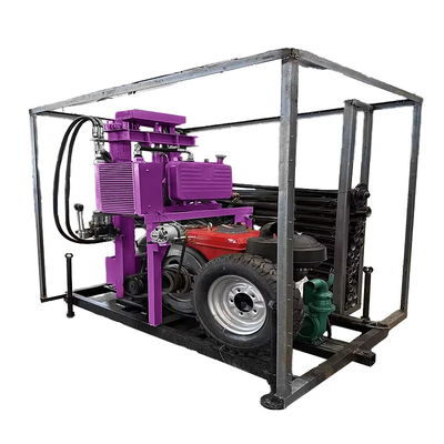 Wasserbohrmaschine Drehbohranlage Trägerbohranlage Wasserbohranlage