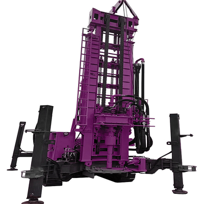 Wasserbohrgerät Hubkraft 60T Bohrgerät Crawler Wasserbohrgerät