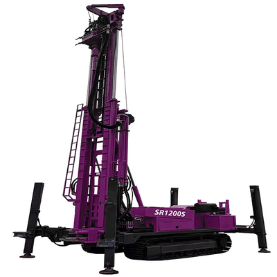 Wasserbohrgerät Hubkraft 60T Bohrgerät Crawler Wasserbohrgerät
