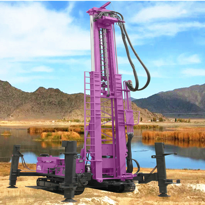 Wasserbohrgerät mit Schlammpumpe Rotationsbohrgerät für Bohrlöcher