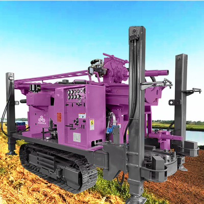 Wasserbohrgerät Hubkraft 60T Bohrgerät Crawler Wasserbohrgerät