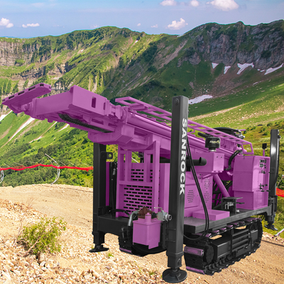 Wasserbohrgerät Hubkraft 60T Bohrgerät Crawler Wasserbohrgerät