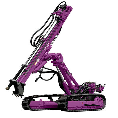 Mobiles Bohrgerät Drehkopf Leistung 3,7kw Kleines DTH-Bohrgerät Bohrlochbohrgerät