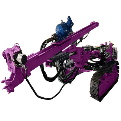 Mobiles Bohrgerät Drehkopf Leistung 3,7kw Kleines DTH-Bohrgerät Bohrlochbohrgerät