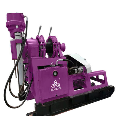 Tragbare Kernbohrmaschine Winkelbereich 90° Explorationsbohrgeräte Kleine Kernbohranlage