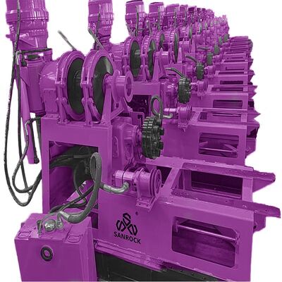 Tragbare Kernbohrmaschine Winkelbereich 90° Explorationsbohrgeräte Kleine Kernbohranlage