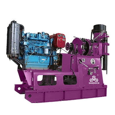 Bohrgeräte für die Probenahme von Kernstücken Diamantbohrmaschine Bohrgeräte für die Exploration von Mineralien