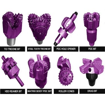 Hochmanganstahl PDC-Bohrer Ölfeldbohrer Quadratischer Konus API PDC-Bohrer