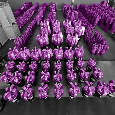 PDC Bohrstück 6 Klingen Diamant-Gesteinsbohrstücke Stahlkörper PDC Bohrstück zum Verkauf