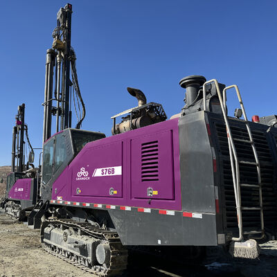 Crawler-Bohrgerät Hubkraft 30KN Bergbaubohrmaschine Hartgestein-Bohrgerät