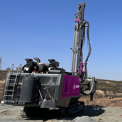 Crawler-Bohrgerät Hubkraft 30KN Bergbaubohrmaschine Hartgestein-Bohrgerät