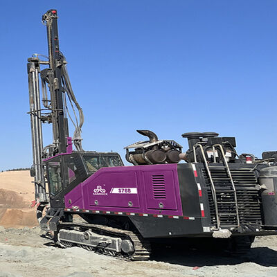 Hydraulische DTH-Bohrmaschine Drehmoment 5500 Nm Bergbaumaschinen Integrierter Bohrgerät
