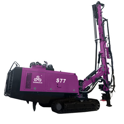 Crawler Bohrgerät Diesel 335KW Hydraulik Bohrmaschine Oberflächenbergbau DTH Bohrgerät
