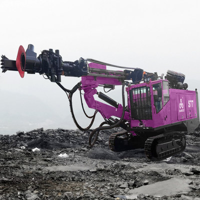 Crawler Bohrgerät Diesel 335KW Hydraulik Bohrmaschine Oberflächenbergbau DTH Bohrgerät