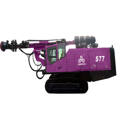 DTH-Bohrgerät Tragbare Bohrmaschine Hocheffizientes Sprengloch-Bohrgerät