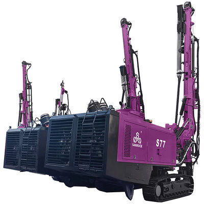 Ankerbohrmaschine Hochleistungs-Hydraulikbohrgerät Integrierter Raupenbohrwagen