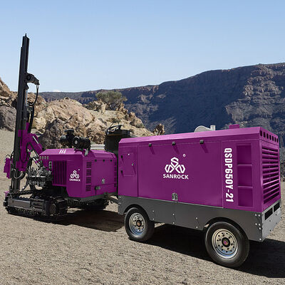 Ausrüstung für Bohrungen mit großen Drehmomenten und großen Drehmomenten