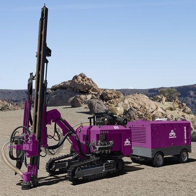 Ausrüstung für Bohrungen mit großen Drehmomenten und großen Drehmomenten