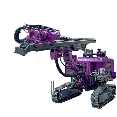 Oberflächenbohrgerät Hydraulische DTH-Bohrmaschine Hocheffizientes, tragbares DTH-Hammer-Bohrgerät