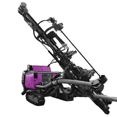 Felsen integrierte das Bohrungsausrüstungs-hydraulische gebohrte Loch, das Dreh-DTH-Ölplattform gewinnt