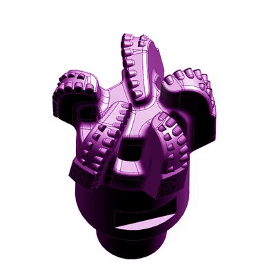 Hersteller PDC Hochleistungs-Bergbaudurchbohrer Diamantbohrer PDC