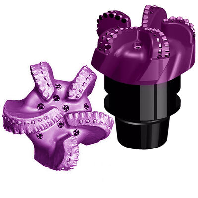 PDC Bit Matrix Körper 8 1/2 Zoll 215.90mm Fernöstliche Bohrungen PDC Rock Bit