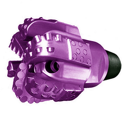 PDC Bohrstück 6 Klingen Diamant-Gesteinsbohrstücke Stahlkörper PDC Bohrstück zum Verkauf