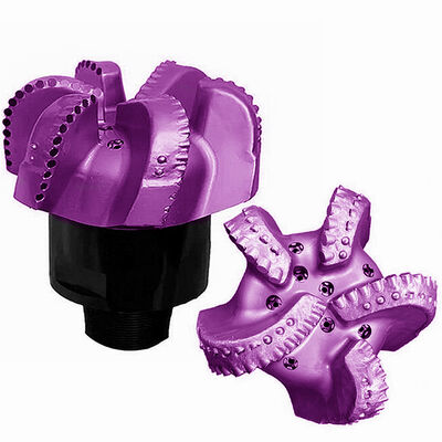 Hersteller PDC Hochleistungs-Bergbaudurchbohrer Diamantbohrer PDC