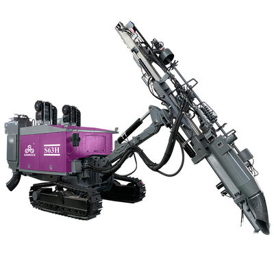 Tiefe des Bohrungs-Loch-30m integrierte die Bohrungs-Ausrüstung, die hydraulische DTH-Ölplattform gewinnt