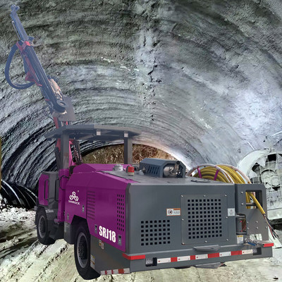 Underground Mining Drill Rig Tunnel Hard Rock Borehole Drilling Equipment Jumbo Drilling Rig