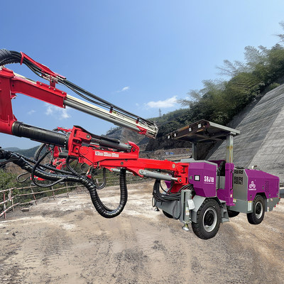 Underground Mining Drill Rig Tunnel Hard Rock Borehole Drilling Equipment Jumbo Drilling Rig