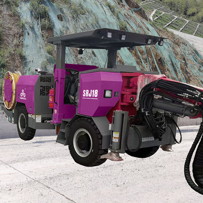 Jumbo Underground Drilling Rig Tunnel Engineering Constructin Equipment Hydraulic Drilling Machine