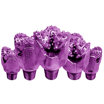TCI Tricone Bit 8 1/2" 8 3/4" 216mm 222mm Rollenkonus-Bohrer Bergbau Bohrbit Set