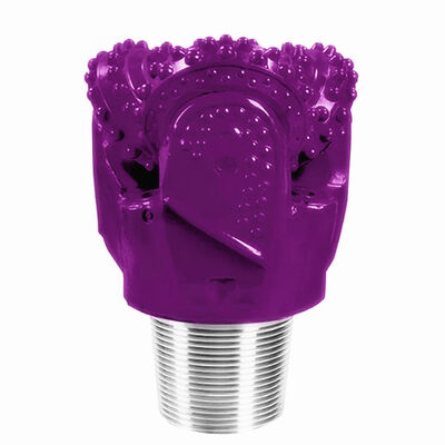 Tricone-Gesteinsbohrer für mittelharte Formationen, Hochgeschwindigkeits-Rotationsbohrung, Bohrloch-Ölbohrwerkzeug